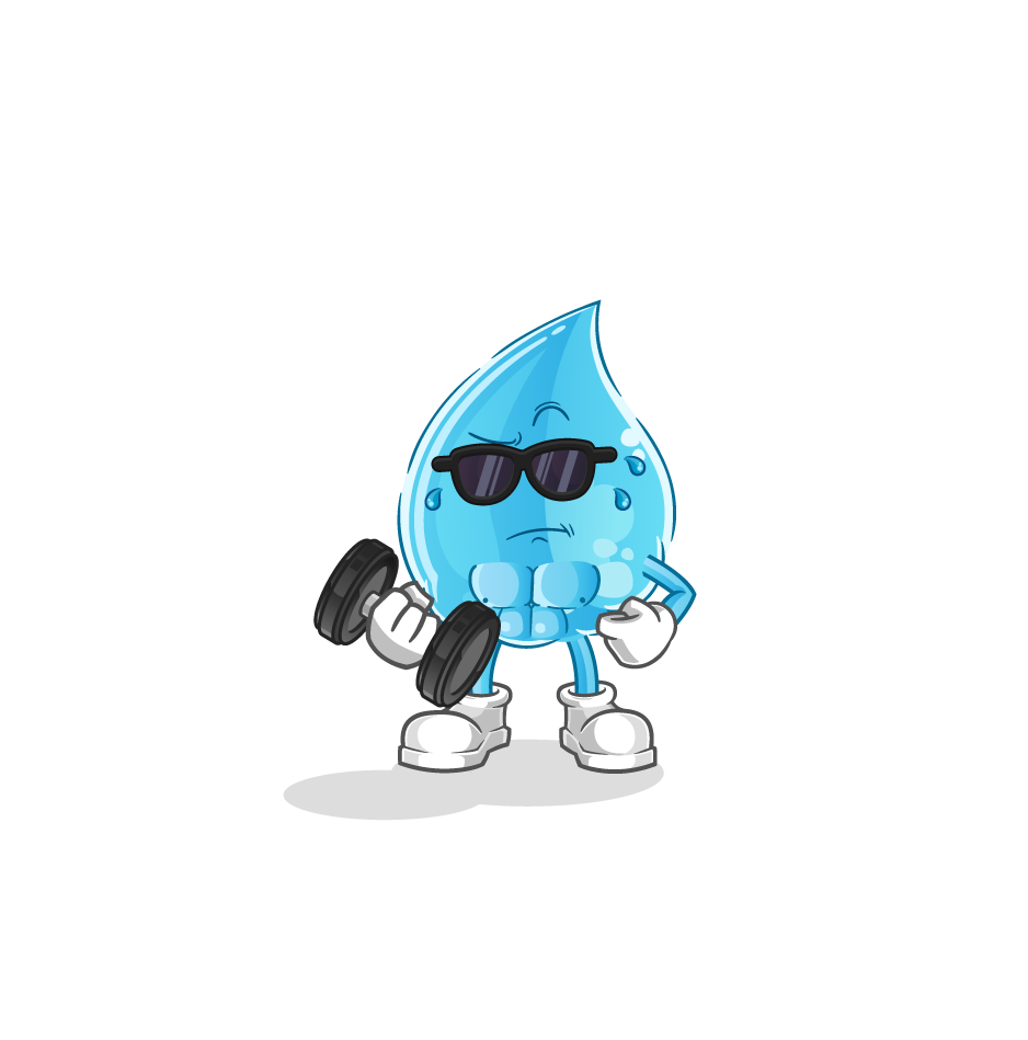 Aquatito Aquafitness - Mascota AquaTEN